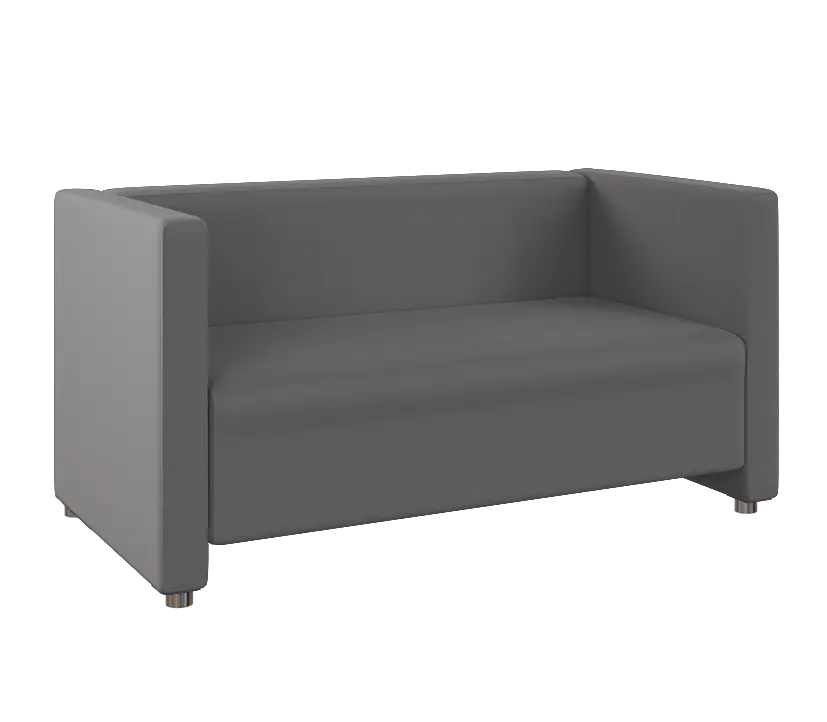 MIRA 2 pohovka, látka tmavě šedá